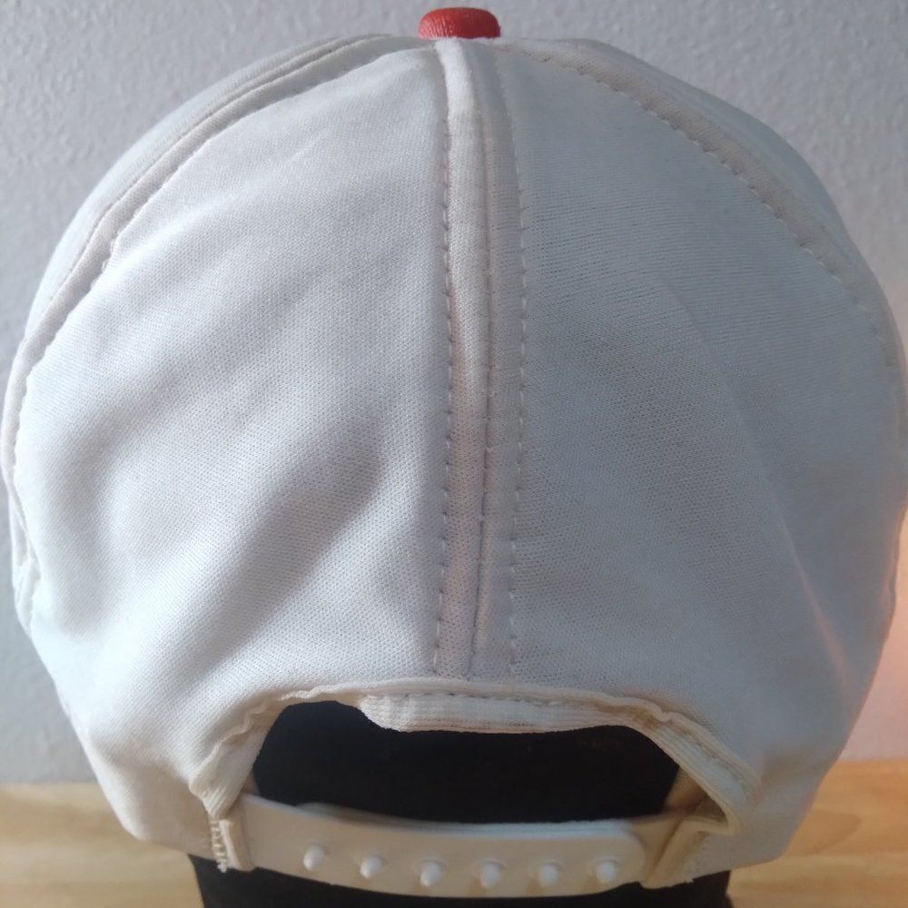 Vintage Wayne Feed Patch Snap Back Trucker Hat - Picture 5 of 9